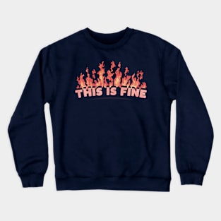 This is Fine Crewneck Sweatshirt